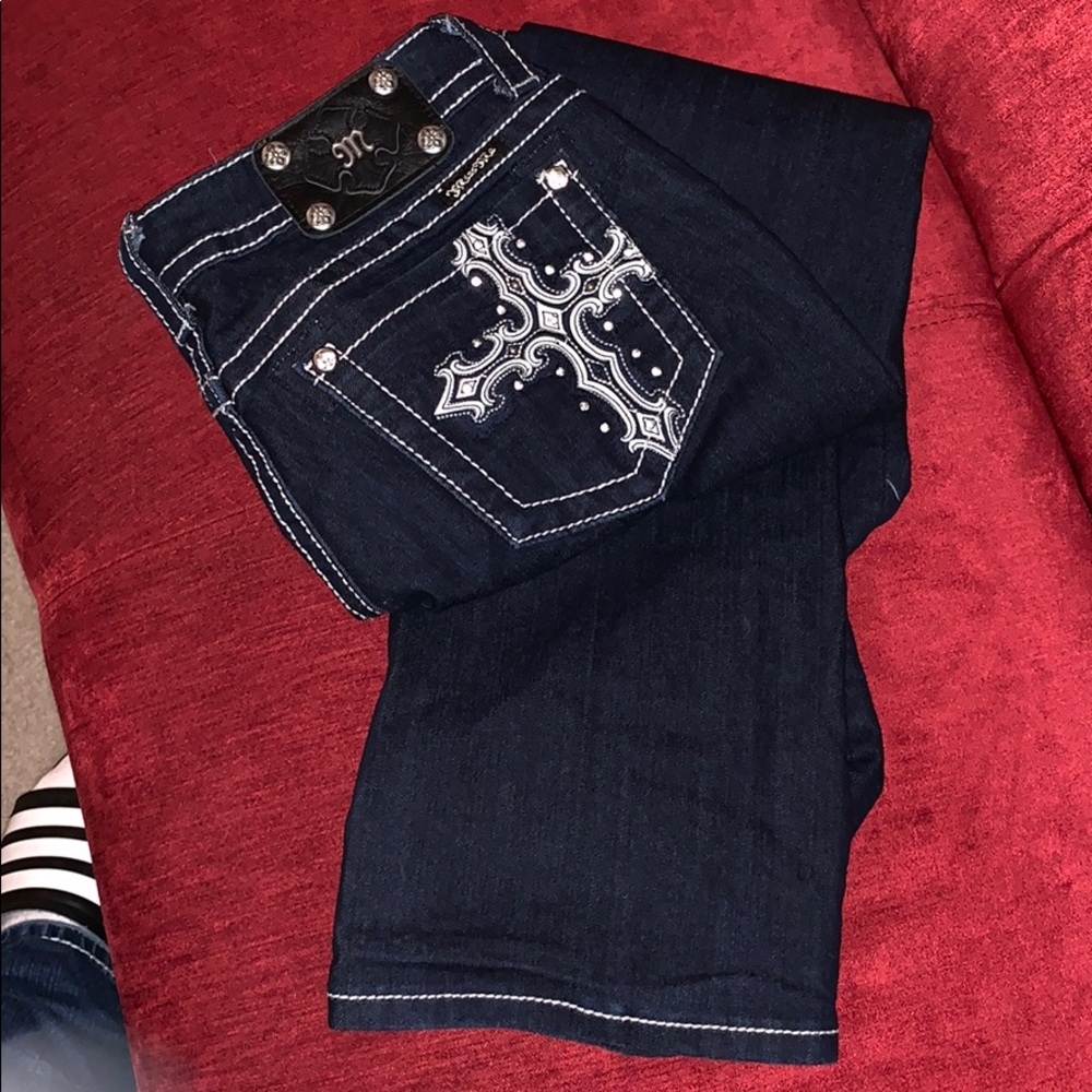 Great condition Miss me Jeans inseam 32